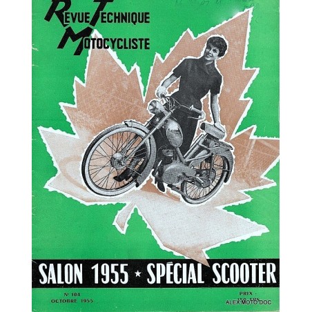 Revue technique motocycliste n° 104